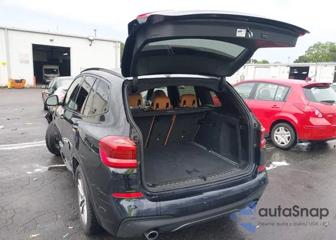 2018 BMW X3 xDrive30I from USA, damaged, VIN 5UXTR9C54JLD63434